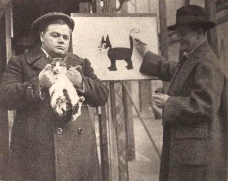 The Cat in The Alley