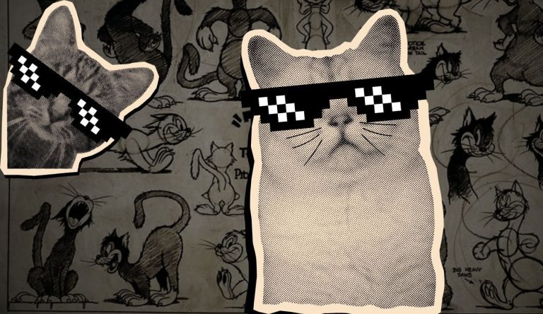 The Cat in The Alley